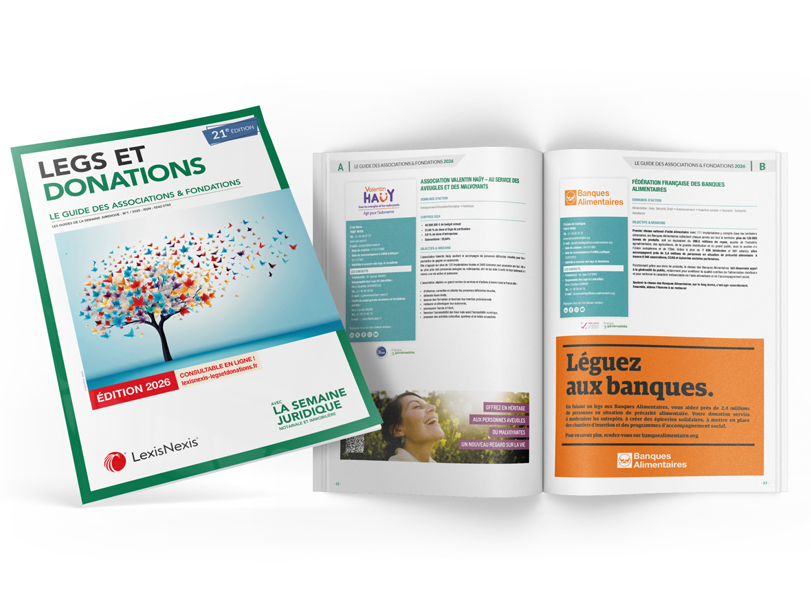 GUIDE LEGS ET DONATIONS